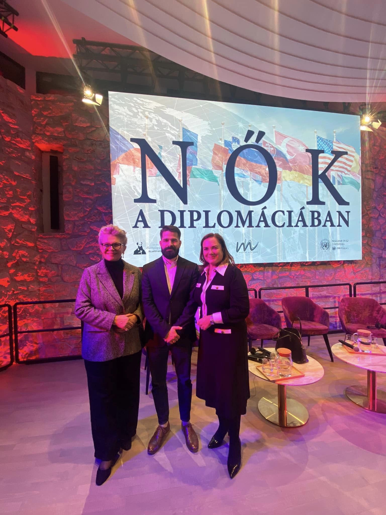 NŐK A DIPLOMÁCIÁBAN 2